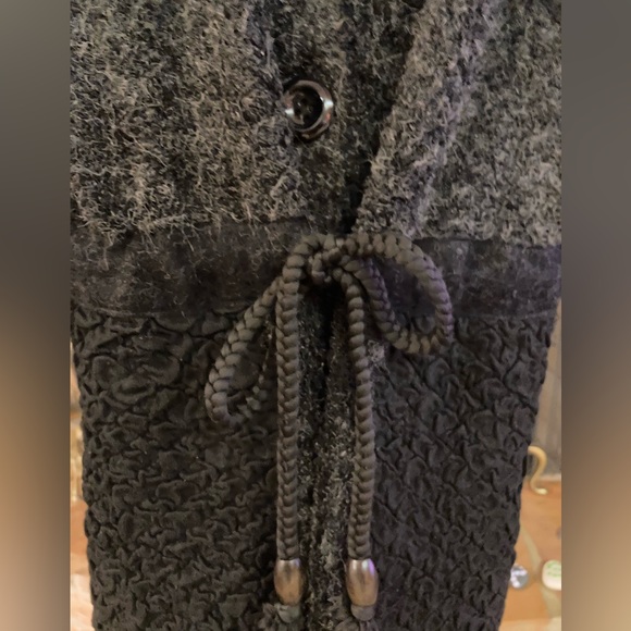 SIONI Long Wool Blend Sweater - Picture 7 of 10